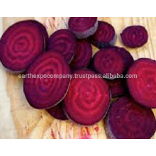 Dried beet root slice